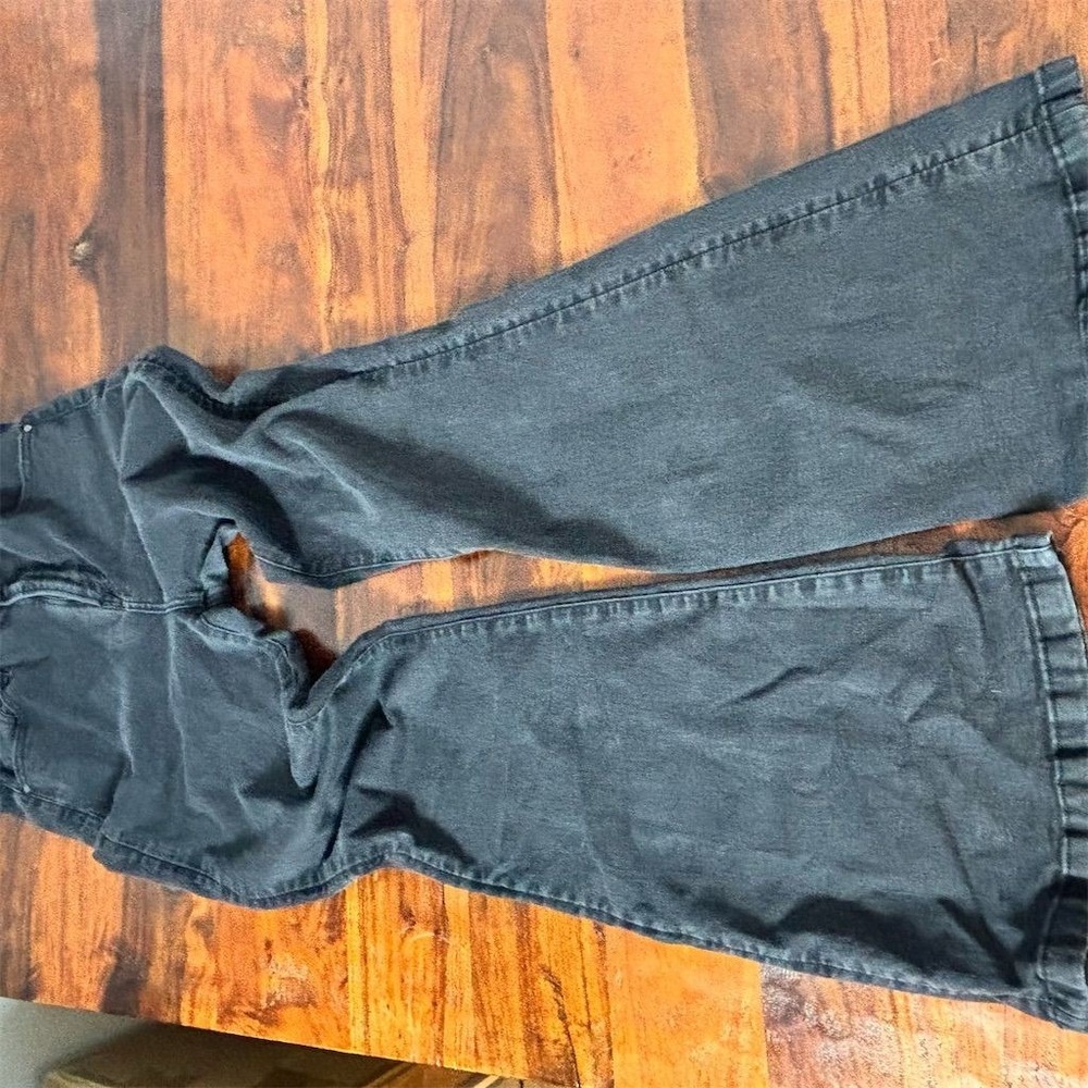 Insane Oene Women's Flare‎ Leg Jeans Black Size 13